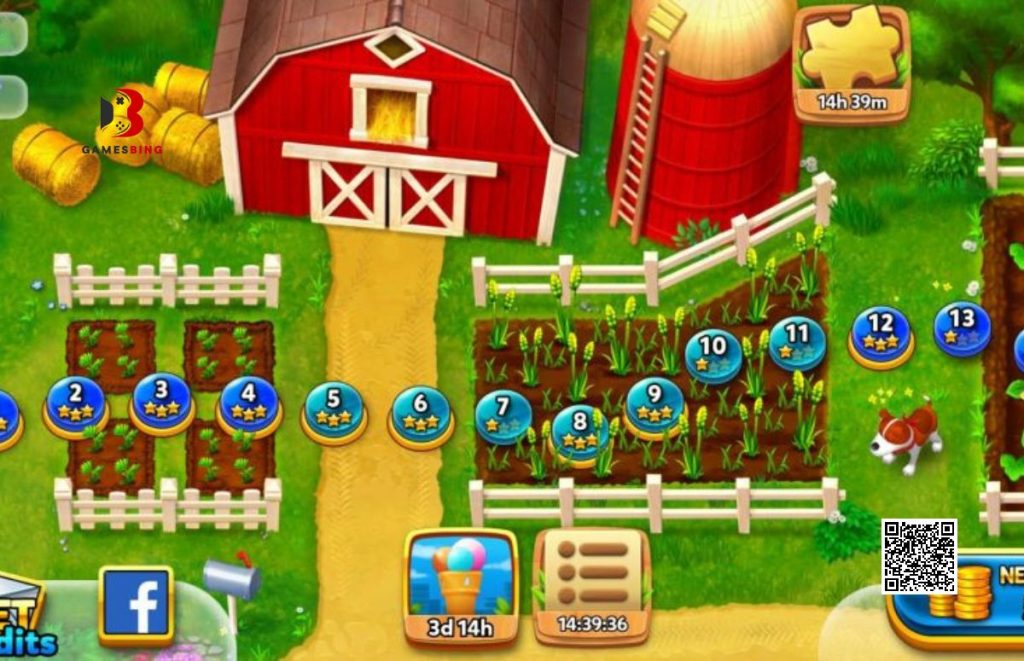 Solitaire Grand Harvest planning | Gamesbing.com