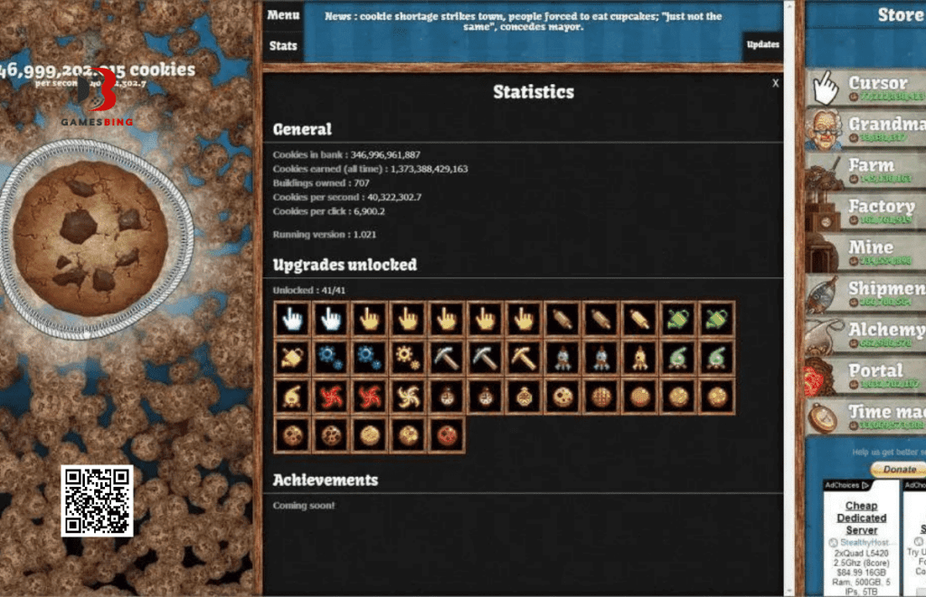 Updated Guide of Cookie Clicker Hack in Version 2023-Gamesbing