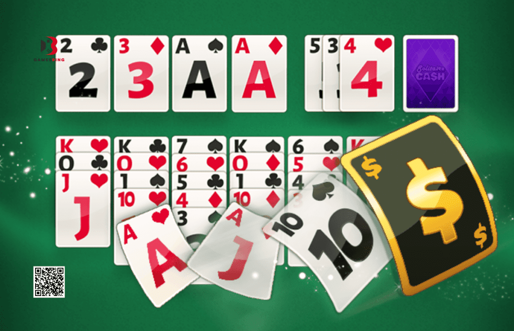 How to Earn Money While Playing Solitaire Online-Gamesbing