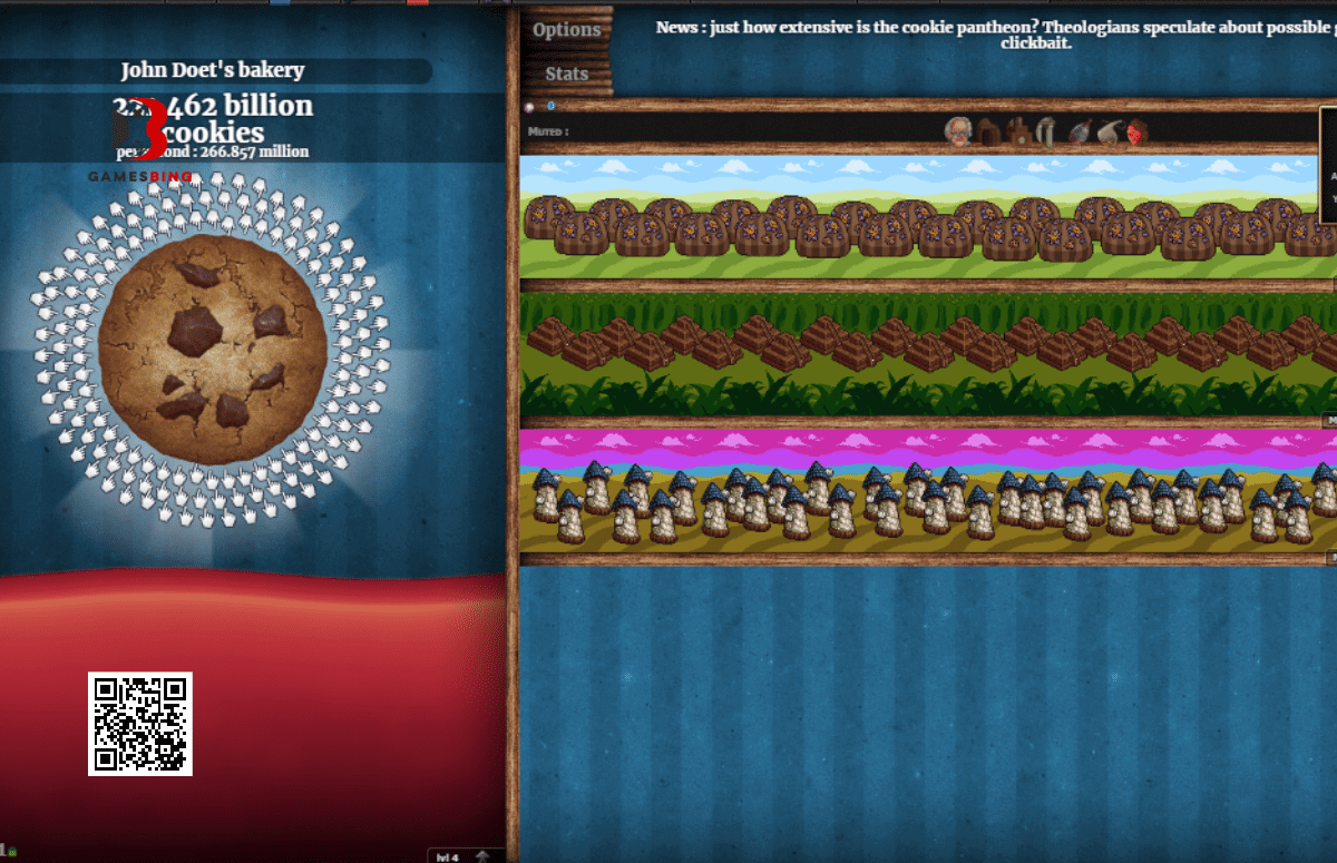 Updated Guide of Cookie Clicker Hack in Version 2023-Gamesbing