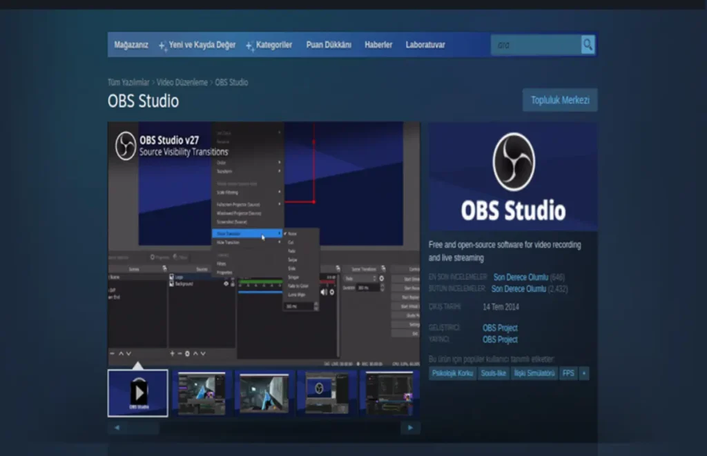 OBS Studio for Social Media Overlay Stream