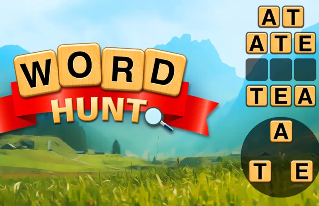 Find Words in Letters Games - Word Hunt