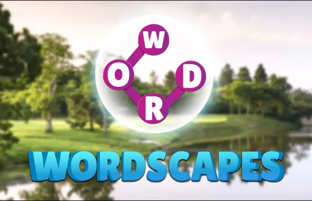 Find Words in Letters Games - Wordscapes