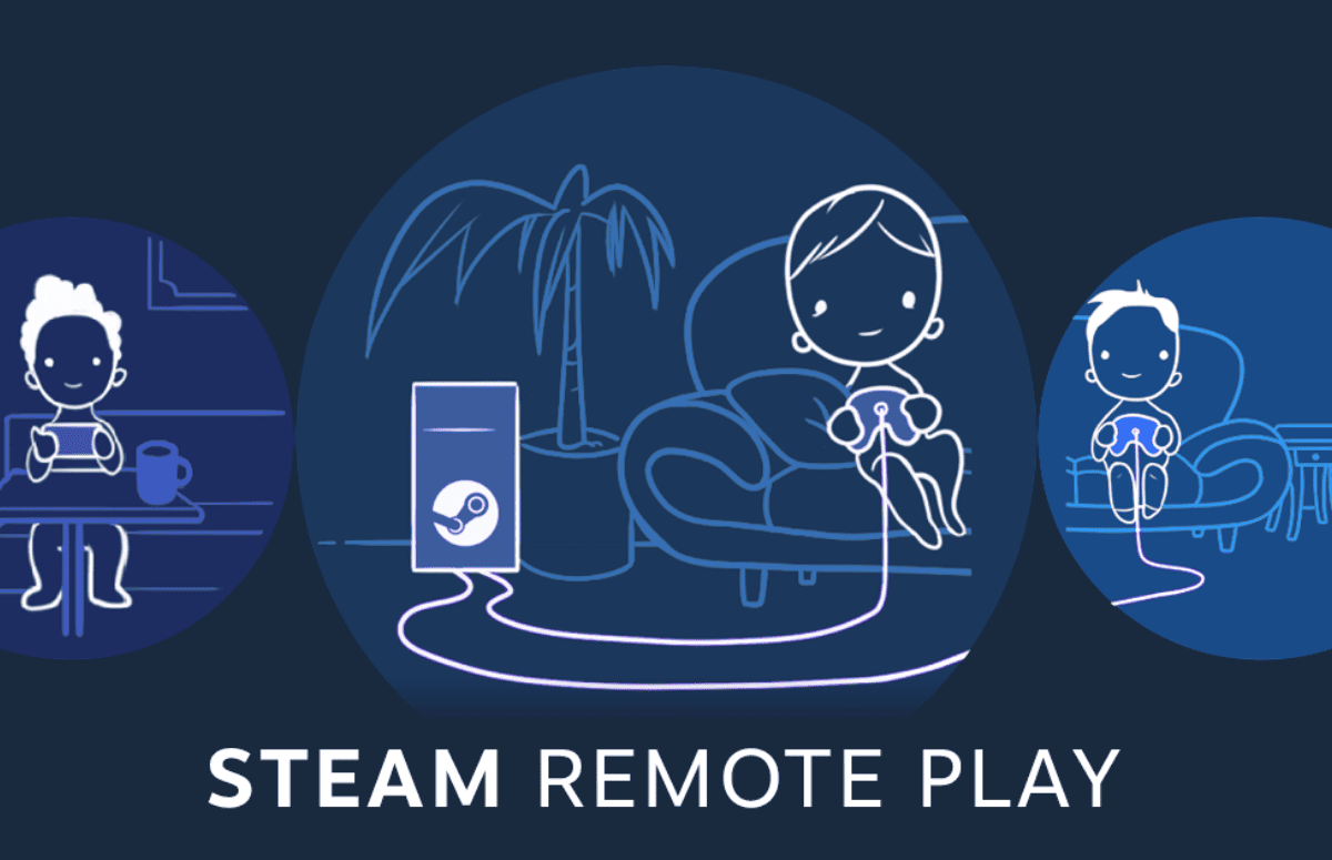 Stream games from PC - Steam Remote Play